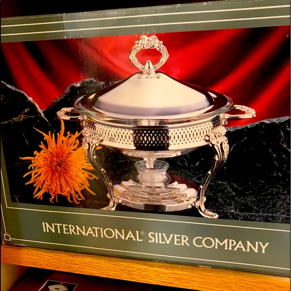 Silver Chafing Dish